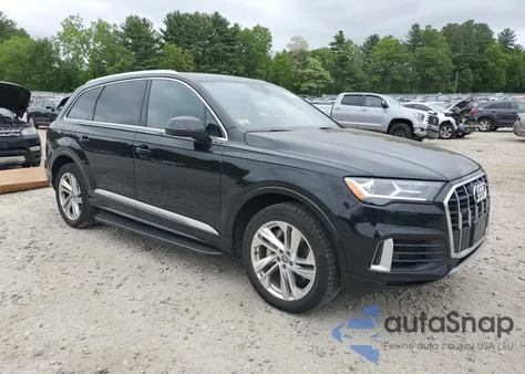2020 Audi Q7 Premium z USA, uszkodzony, nr VIN WA1AXAF79LD005876